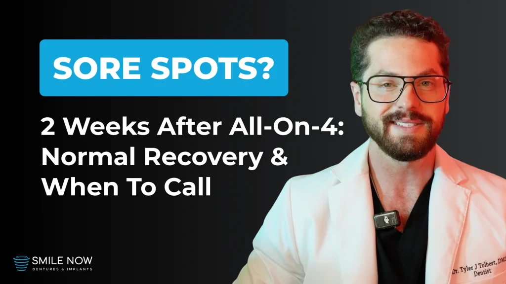 Thumbnail for a video about Understanding Your Recovery From Dental Implants: What's Normal at 2 Weeks?