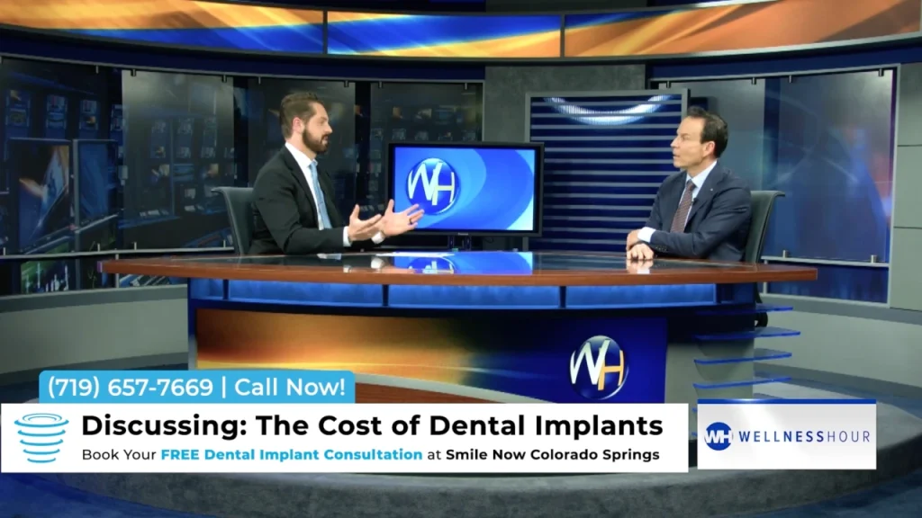 Discussing the cost of dental implants in Colorado Springs on the Wellness Hour